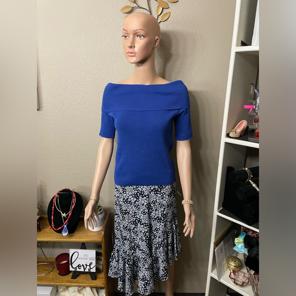 💙NWT Azul By Moussy M Top